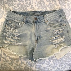 American eagle festival shortie